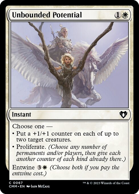 CMM, Unbounded Potential, Standard, 67, C, Near Mint, Normal, EN