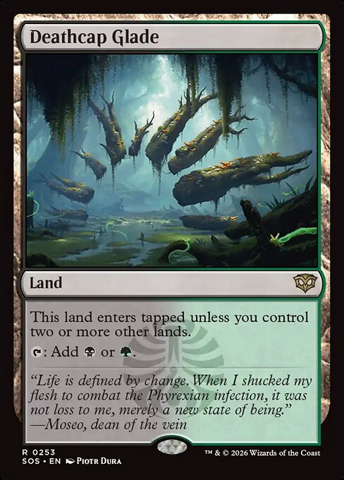 SOS, Deathcap Glade, Standard, 253, R, Near Mint, Normal, EN