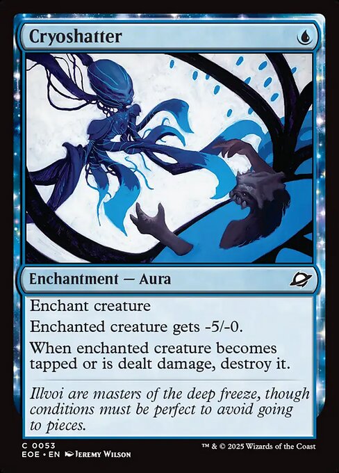 EOE, Cryoshatter, Standard, 53, C, Near Mint, Normal, EN