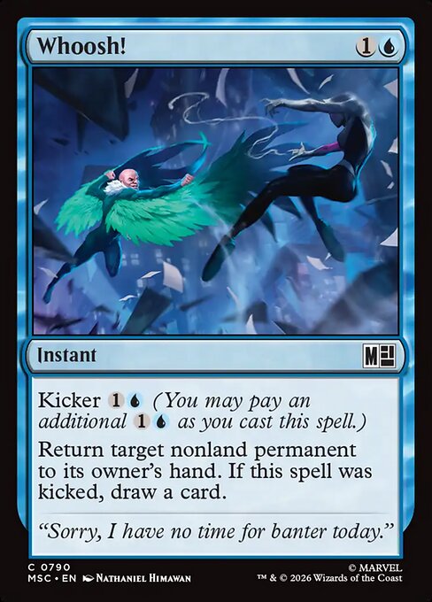 MSC, Whoosh!, Standard, 790, C, Near Mint, Normal, EN