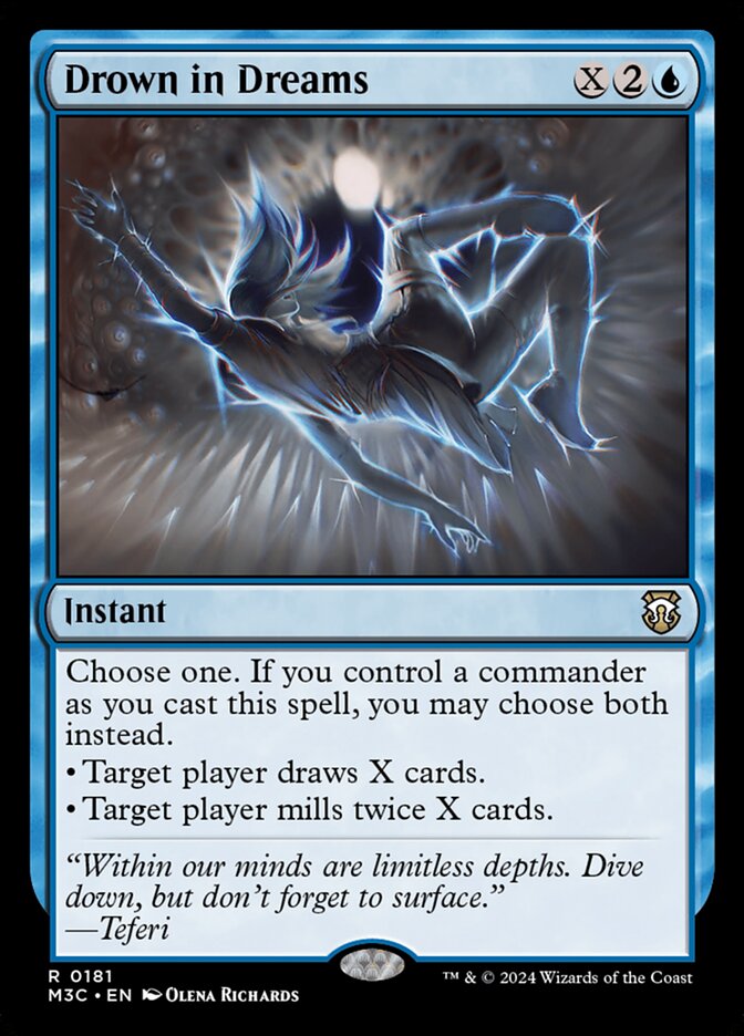 M3C, Drown in Dreams, Standard, 181, R, Near Mint, Normal, EN
