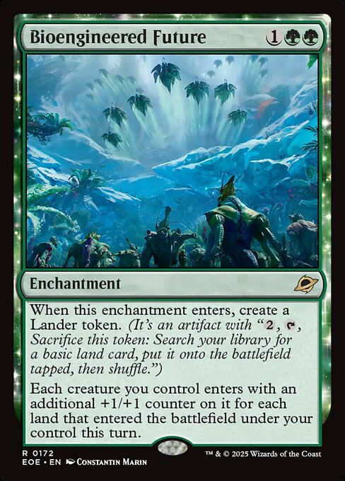 EOE, Bioengineered Future, Standard, 172, R, Near Mint, Normal, EN
