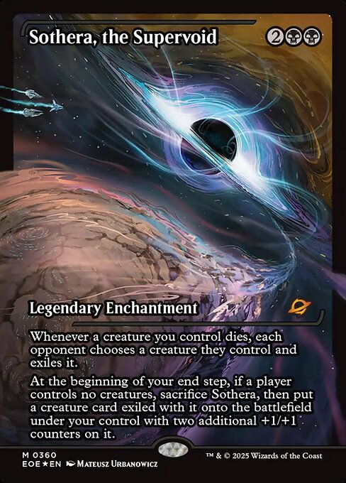 EOE, Sothera, the Supervoid, (Showcase), 360, M, Near Mint, (Foil), EN
