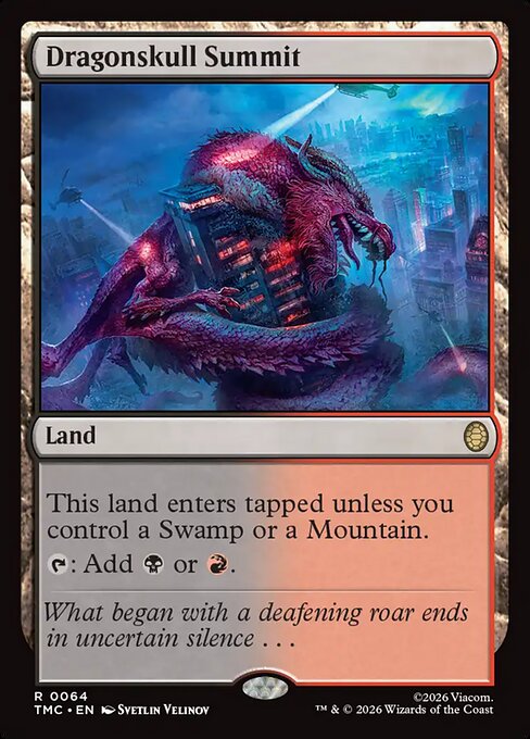 TMC, Dragonskull Summit, Standard, 64, R, Near Mint, (Surge Foil), EN
