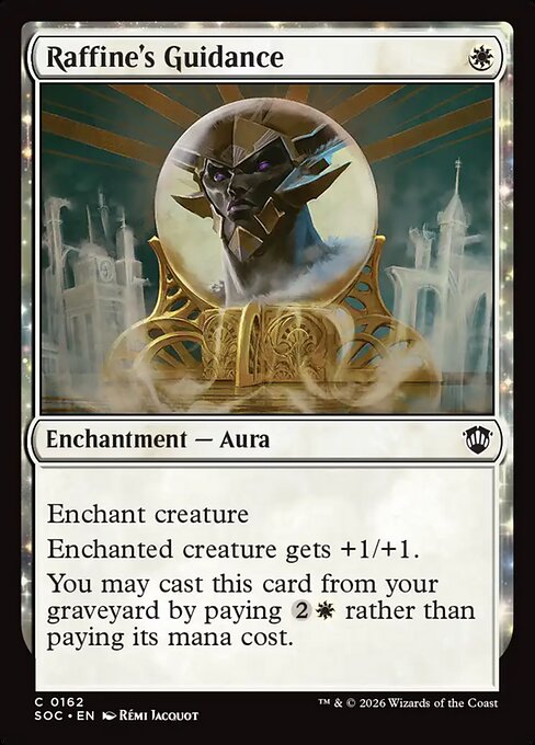 SOC, Raffine's Guidance, Standard, 162, C, Near Mint, Normal, EN