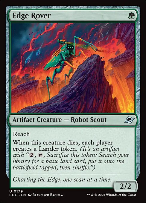 EOE, Edge Rover, Standard, 179, U, Near Mint, (Foil), EN