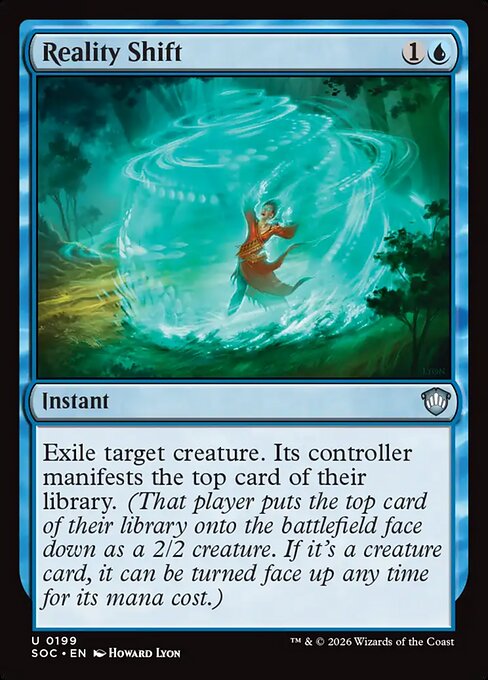 SOC, Reality Shift, Standard, 199, U, Near Mint, Normal, EN
