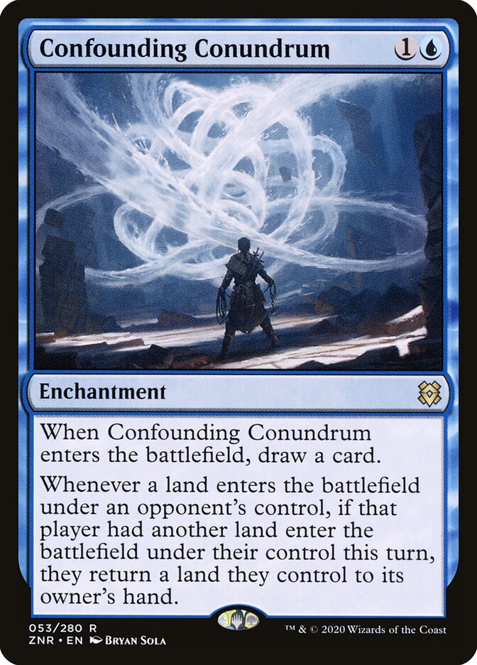 ZNR, Confounding Conundrum, Standard, 53, R, Near Mint, Normal, EN