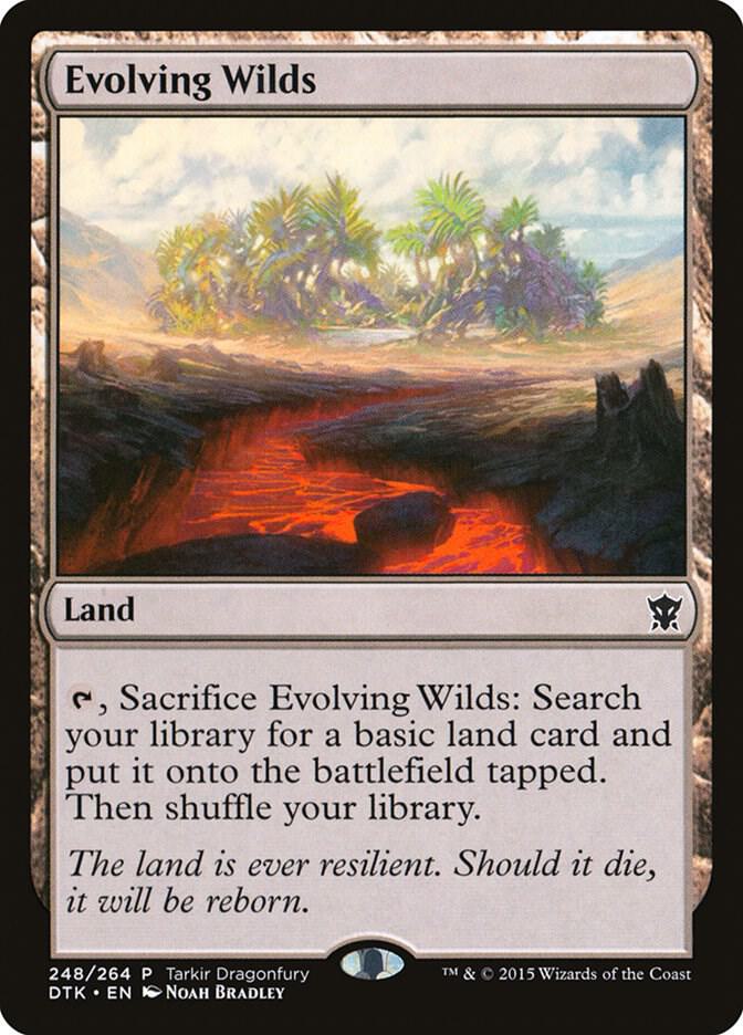 DTK, Evolving Wilds, (Tarkir Dragonfury Promo), 248, C, Near Mint, Normal, EN