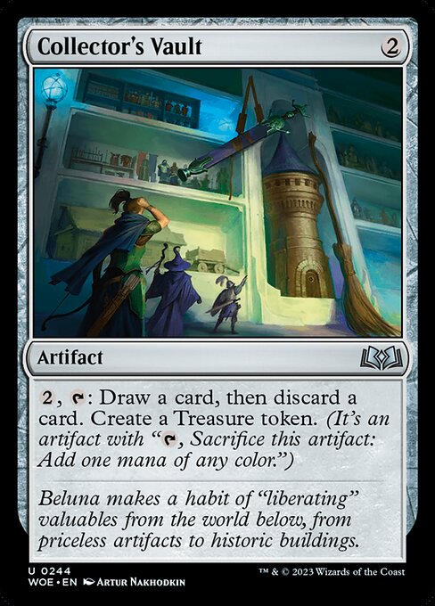 WOE, Collector's Vault, Standard, 244, U, Near Mint, Normal, EN