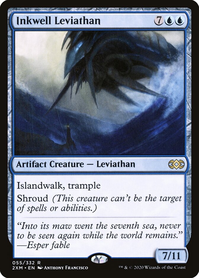 2XM, Inkwell Leviathan, Standard, 55, R, Near Mint, Normal, EN