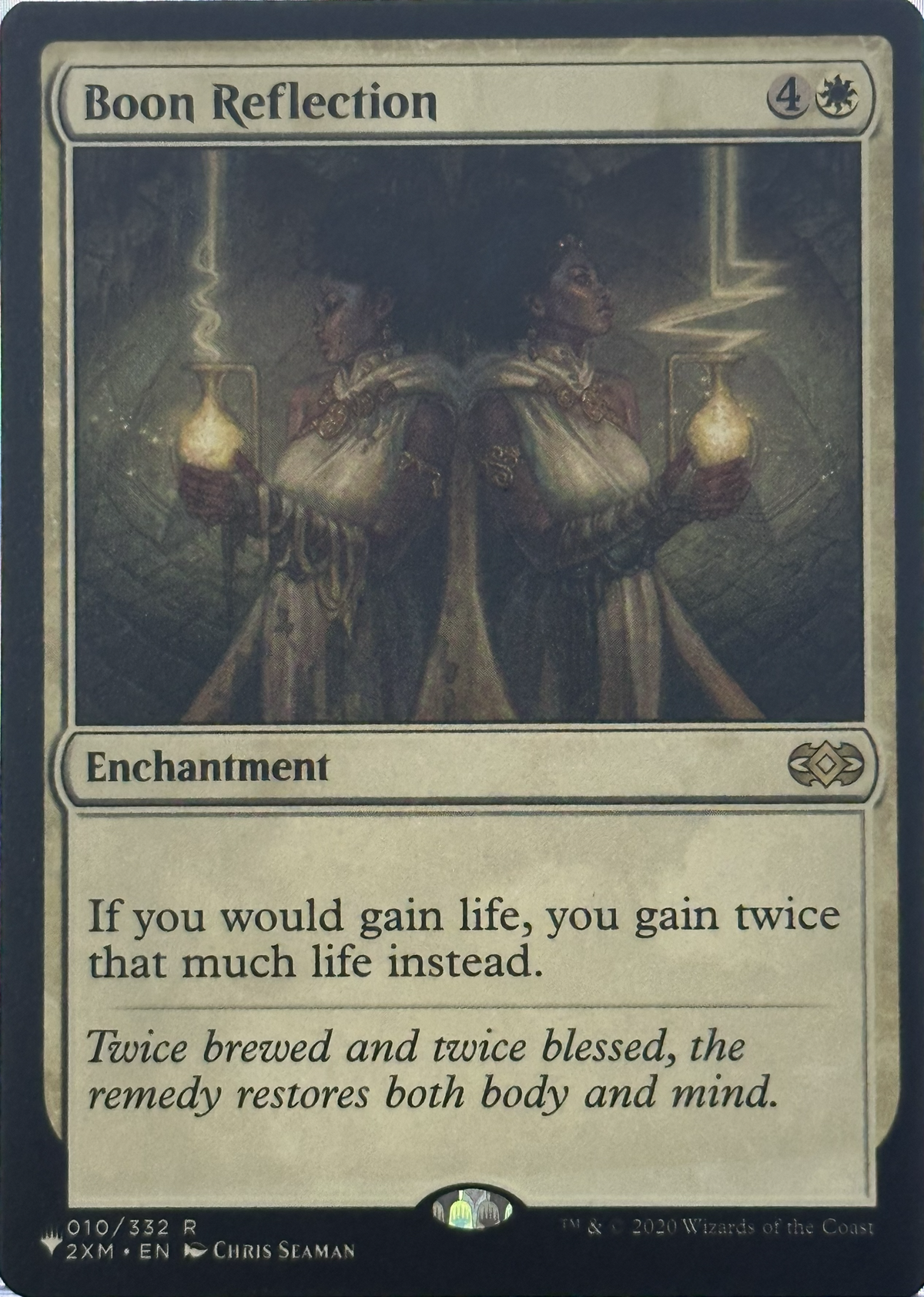 LIST, 2XM, Boon Reflection, Standard, 1, R, Near Mint, Normal, EN