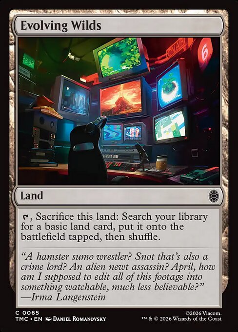 TMC, Evolving Wilds, Standard, 65, C, Near Mint, (Surge Foil), EN