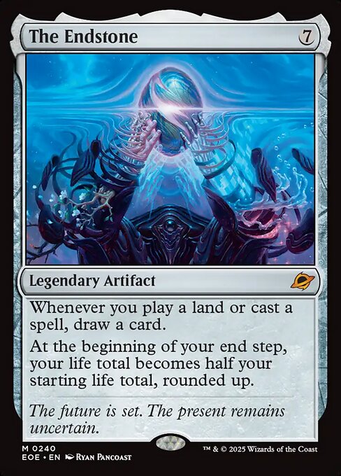 EOE, The Endstone, Standard, 240, M, Near Mint, (Foil), EN