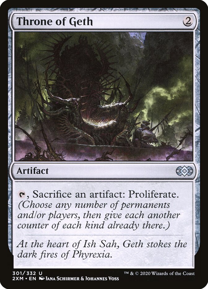 2XM, Throne of Geth, Standard, 301, U, Near Mint, Normal, EN