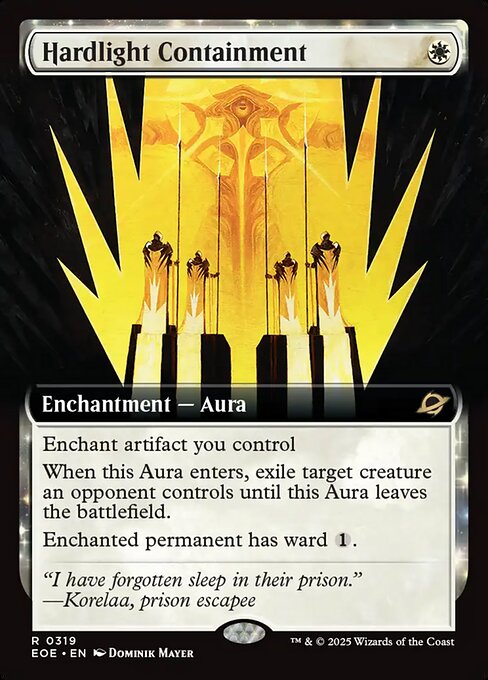 EOE, Hardlight Containment, (Extended Art), 319, R, Near Mint, Normal, EN