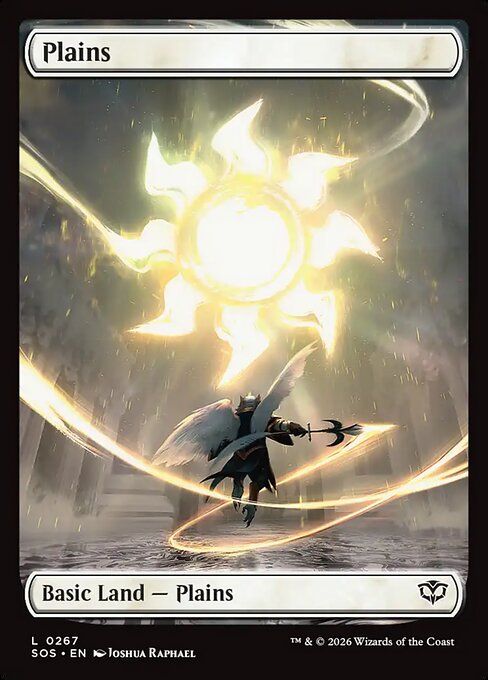 SOS, Plains, (Full Art), 267, C, Near Mint, Normal, EN