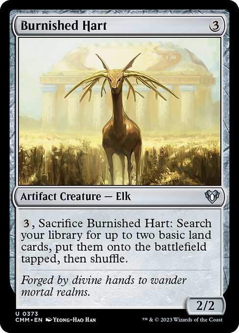 CMM, Burnished Hart, Standard, 373, U, Near Mint, Normal, EN