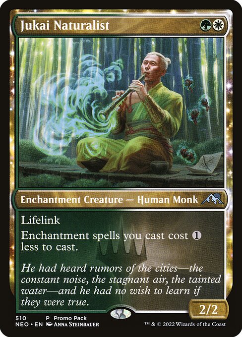 NEO, Jukai Naturalist, (Promo Pack), 510, U, Near Mint, Normal, EN