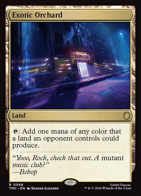 TMC, Exotic Orchard, Standard, 66, R, Near Mint, (Foil), EN