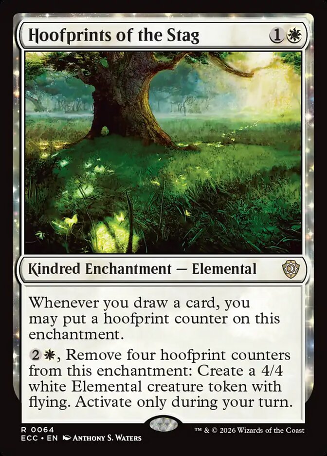 ECC, Hoofprints of the Stag, Standard, 64, R, Near Mint, Normal, EN