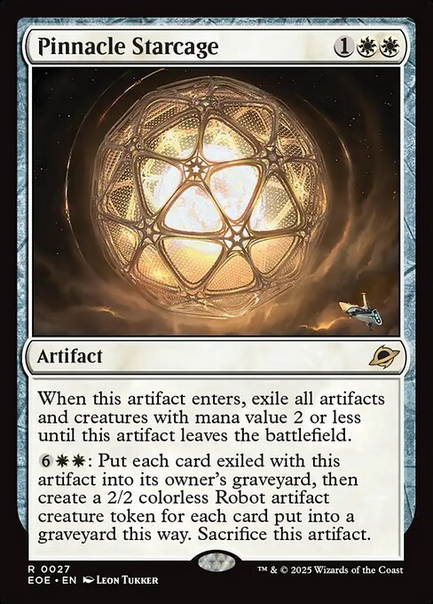 EOE, Pinnacle Starcage, Standard, 27, R, Near Mint, (Foil), EN
