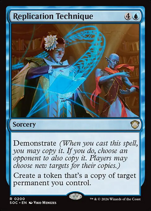 SOC, Replication Technique, Standard, 200, R, Near Mint, Normal, EN