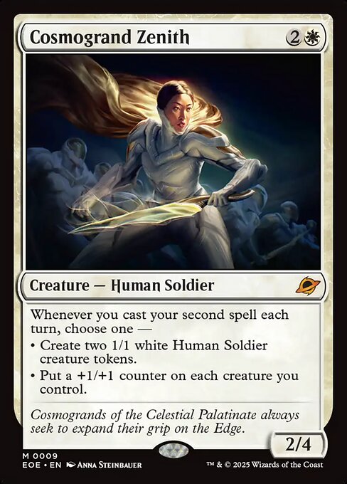 EOE, Cosmogrand Zenith, Standard, 9, M, Near Mint, (Foil), EN
