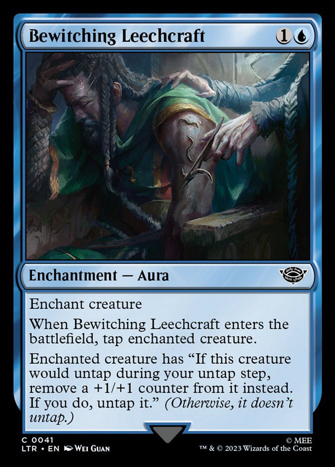 LTR, Bewitching Leechcraft, Standard, 41, C, Near Mint, Normal, EN
