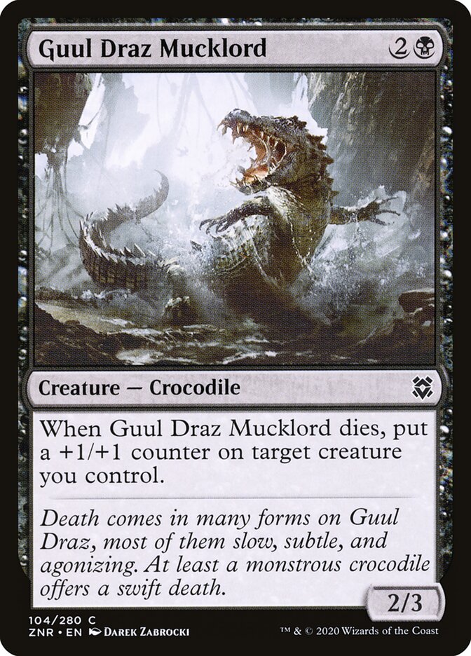 ZNR, Guul Draz Mucklord, Standard, 104, C, Near Mint, Normal, EN