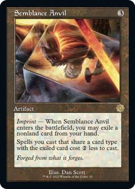 Semblance Anvil — The Brothers' War Retro Artifacts, BRR #52