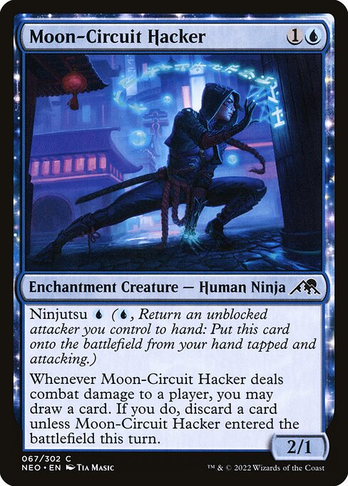 NEO, Moon-Circuit Hacker, Standard, 67, C, Near Mint, Normal, EN