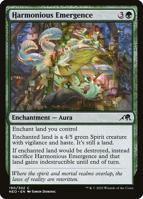 NEO, Harmonious Emergence, Standard, 190, C, Near Mint, Normal, EN