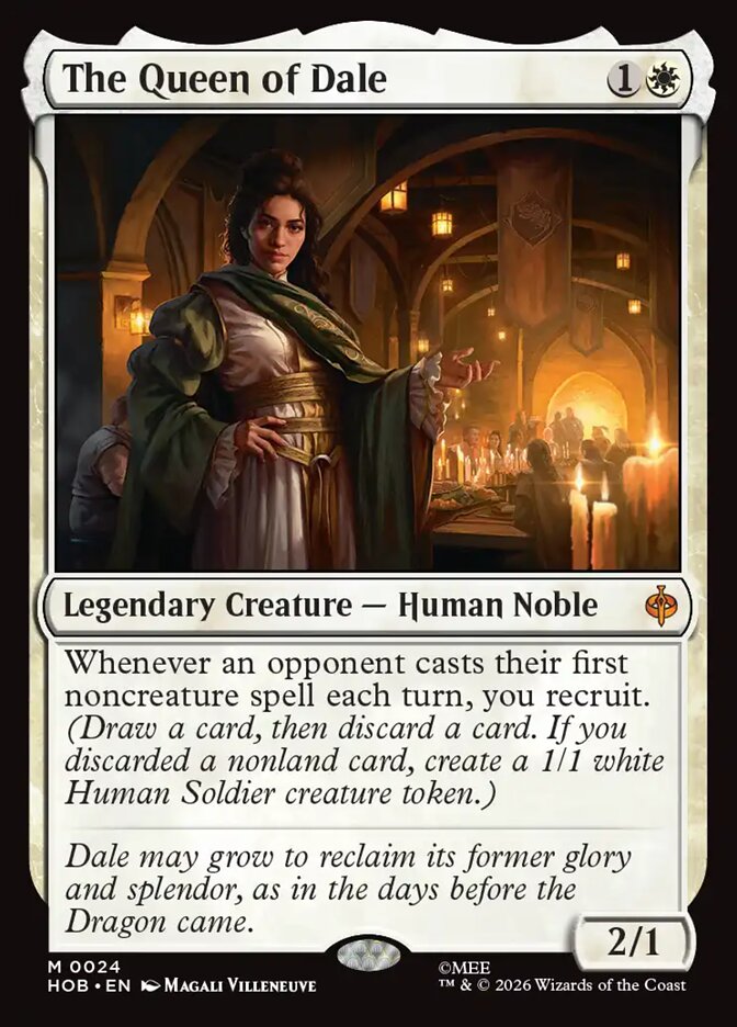 HOB, The Queen of Dale, Standard, 24, M, Near Mint, Normal, EN