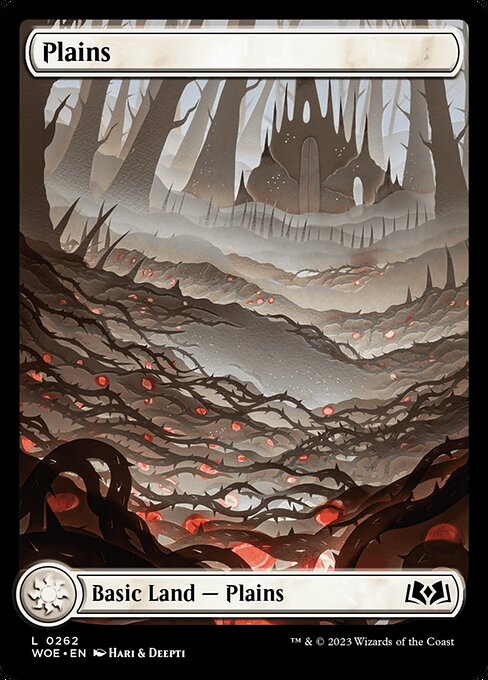 WOE, Plains, (Full Art), 262, C, Near Mint, Normal, EN