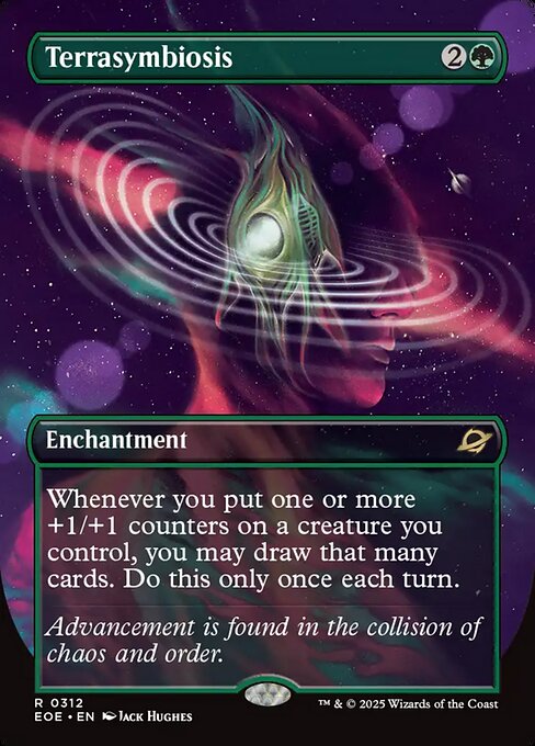 EOE, Terrasymbiosis, (Borderless), 312, R, Near Mint, (Foil), EN