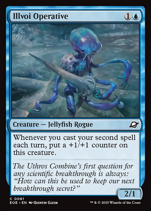 EOE, Illvoi Operative, Standard, 61, C, Near Mint, (Foil), EN