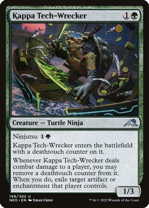 NEO, Kappa Tech-Wrecker, Standard, 198, U, Near Mint, Normal, EN