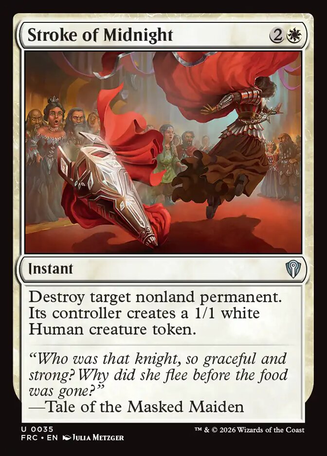 FRC, Stroke of Midnight, Standard, 35, U, Near Mint, Normal, EN