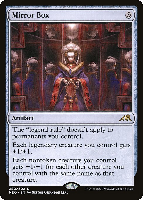 NEO, Mirror Box, Standard, 250, R, Near Mint, (Foil), EN