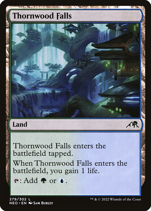 NEO, Thornwood Falls, Standard, 279, C, Near Mint, Normal, EN