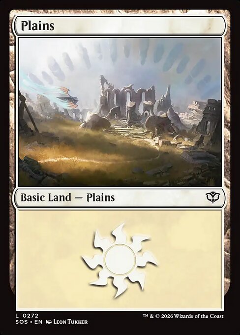 SOS, Plains, Standard, 272, C, Near Mint, (Foil), EN