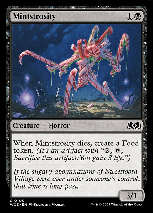 WOE, Mintstrosity, Standard, 100, C, Near Mint, Normal, EN