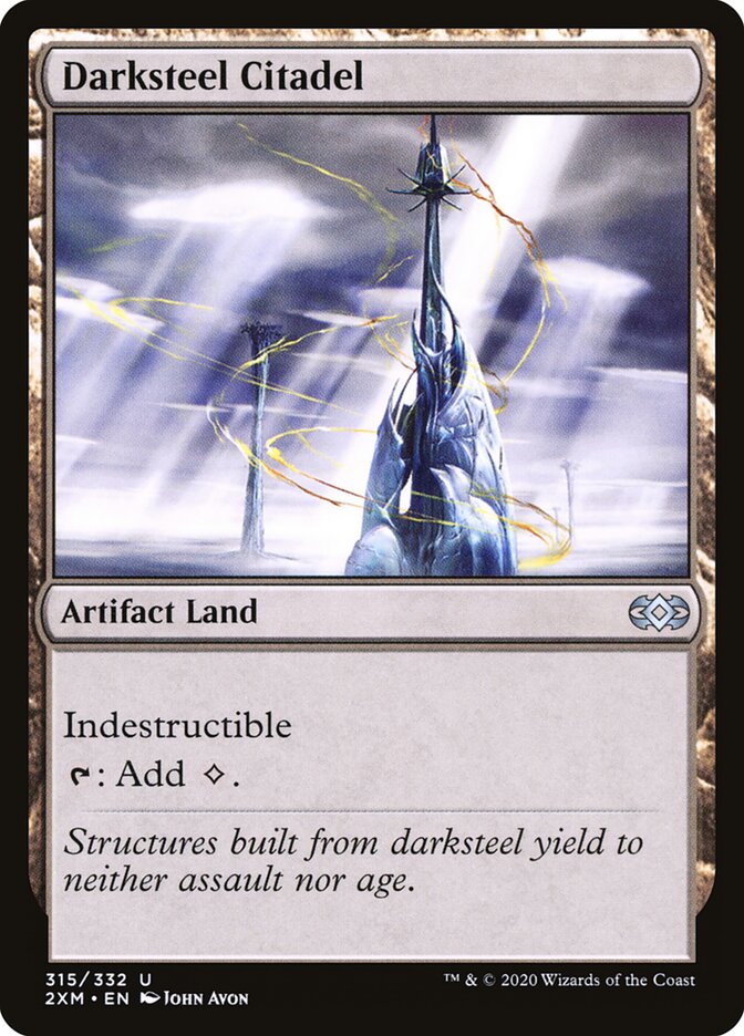 2XM, Darksteel Citadel, Standard, 315, U, Near Mint, Normal, EN