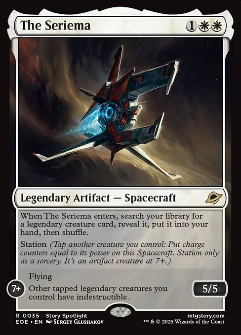EOE, The Seriema, Standard, 35, R, Near Mint, (Foil), EN