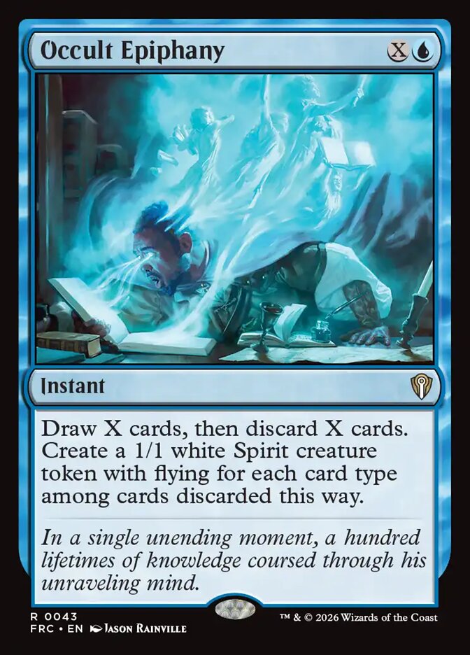 FRC, Occult Epiphany, Standard, 43, R, Near Mint, Normal, EN