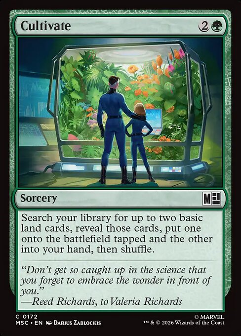 MSC, Cultivate, Standard, 172, C, Near Mint, Normal, EN