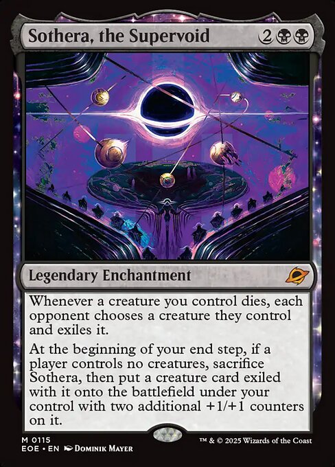 EOE, Sothera, the Supervoid, Standard, 115, M, Near Mint, Normal, EN