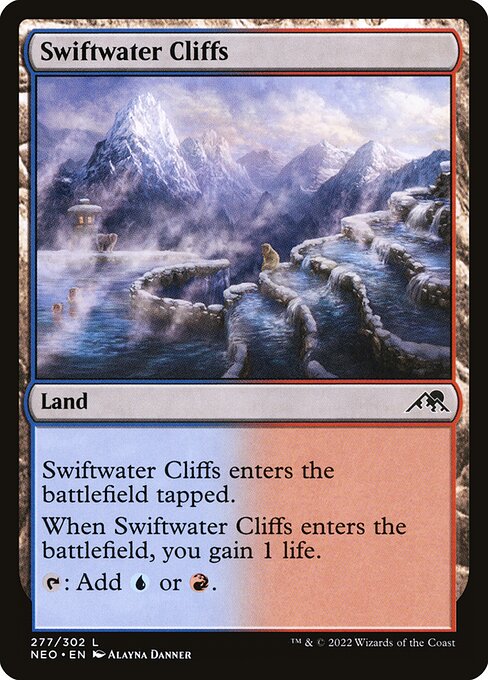 NEO, Swiftwater Cliffs, Standard, 277, C, Near Mint, Normal, EN