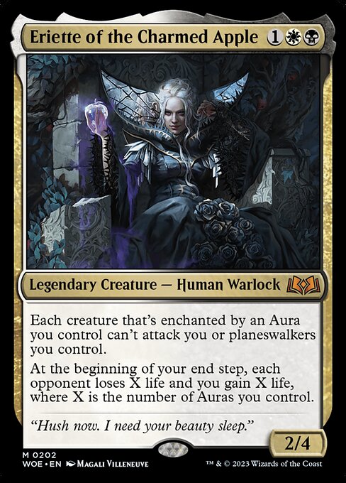 WOE, Eriette of the Charmed Apple, Standard, 202, M, Near Mint, Normal, EN